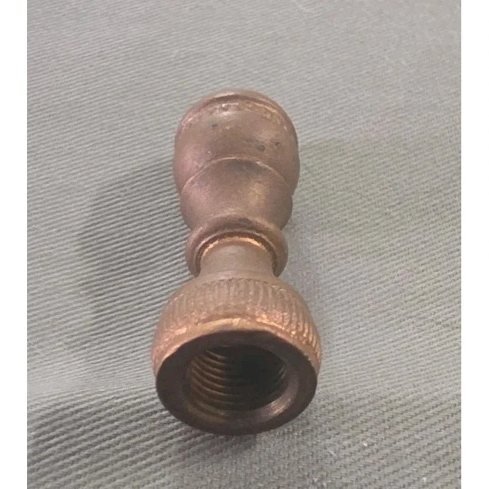 Solid Brass Lamp Shade Finials - 1 3/4 Inches Tall